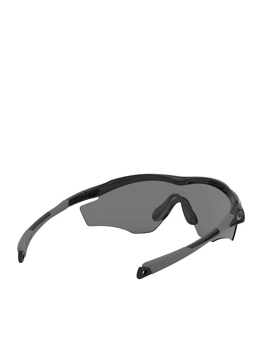Oakley M2 Frame XL Men's Sunglasses with Black Plastic Frame and Black Lens OO9343-01