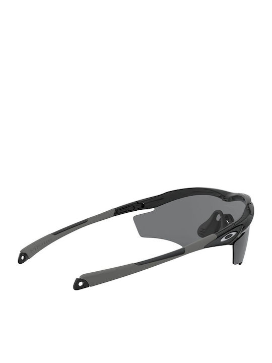 Oakley M2 Frame XL Men's Sunglasses with Black Plastic Frame and Black Lens OO9343-01