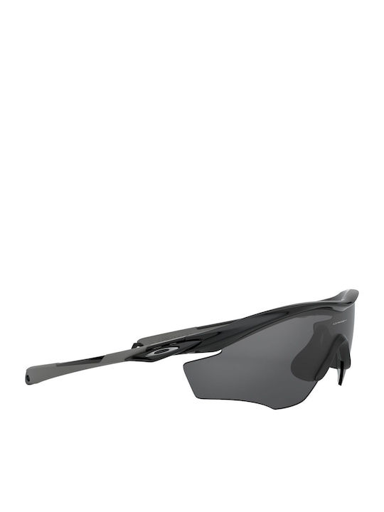 Oakley M2 Frame XL Men's Sunglasses with Black Plastic Frame and Black Lens OO9343-01