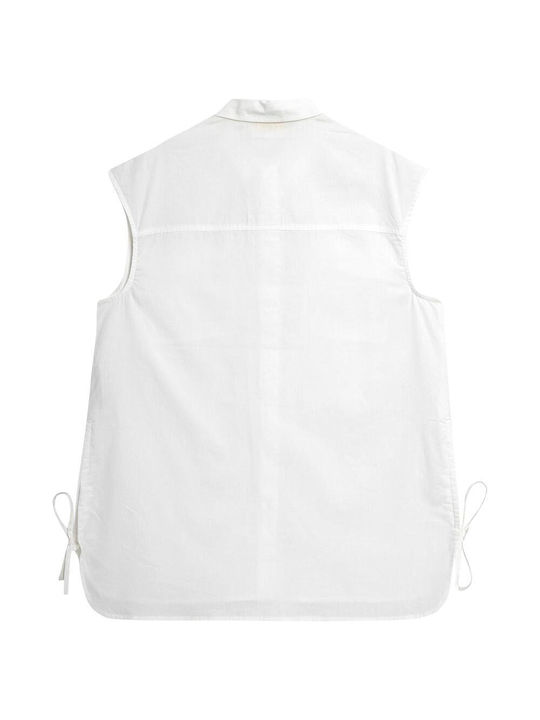 Outhorn Women's Sleeveless Shirt White