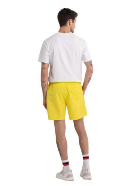 Costum De Baie Bărbați Pantaloni Scurți Galbeni