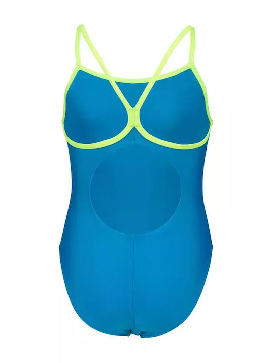 Arena Kids Swimwear One-Piece Training Turquoise