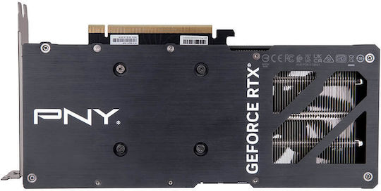 PNY GeForce RTX 4070 12GB GDDR6X Verto Dual Fan Κάρτα Γραφικών