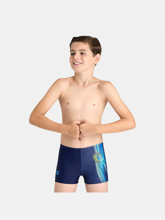 Arena Kids Swimwear Swim Shorts Training Blue