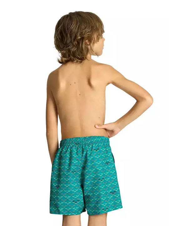 Arena Kids Swimwear Swim Shorts Green