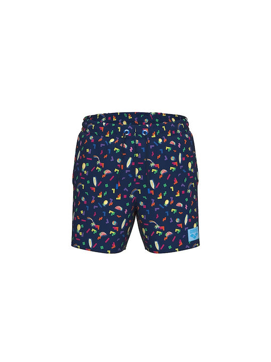 Arena Kinder Badebekleidung Badeshorts Blau