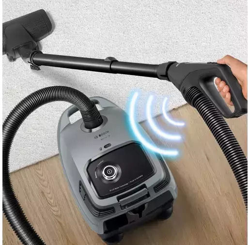Bosch BGB6X330 Vacuum Cleaner 600W Bagged 4lt Gray