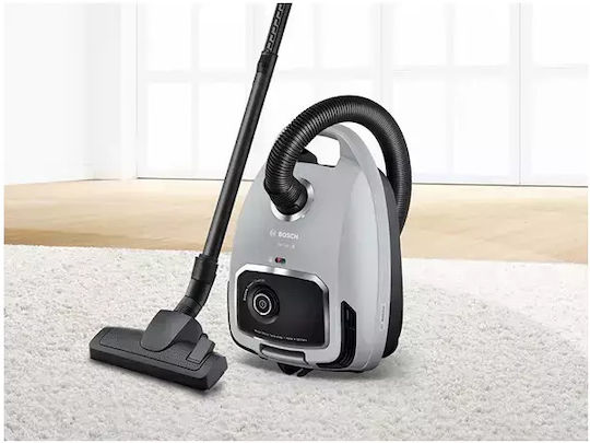 Bosch BGB6X330 Vacuum Cleaner 600W Bagged 4lt Gray