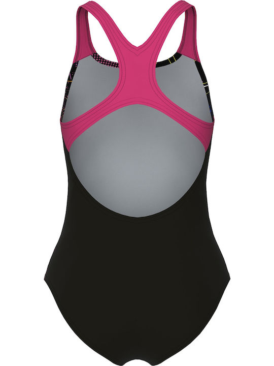 Arena Costum de baie pentru copii Întreg Negru