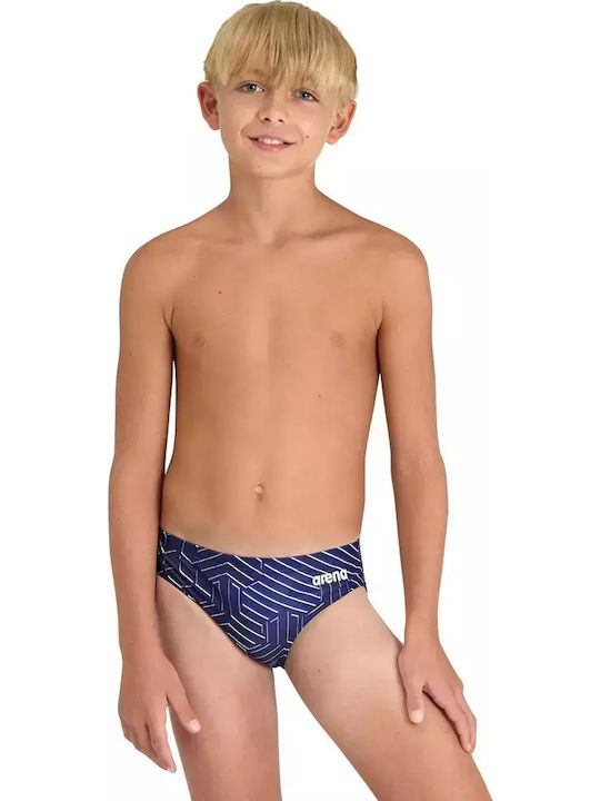 Arena Kinder Badeanzug Badeslips Blau