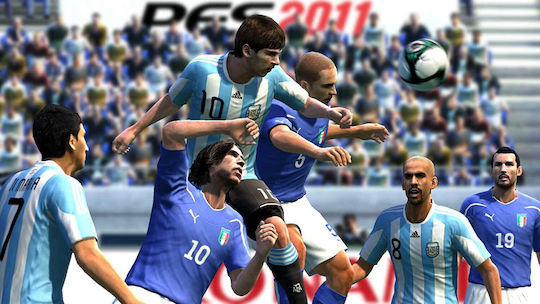 Pro Evolution Soccer 2011 PS3 Joc (Folosit)