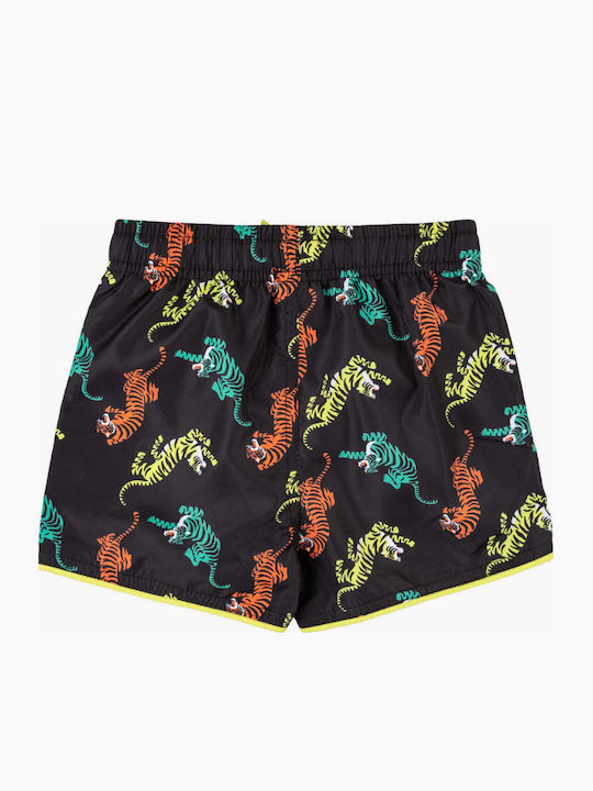 Losan Kinder Badebekleidung Badeshorts Schwarz