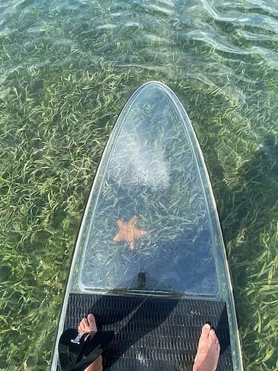 Aquacenter 10393 Φουσκωτή Σανίδα SUP με Μήκος 3.12m Λευκή