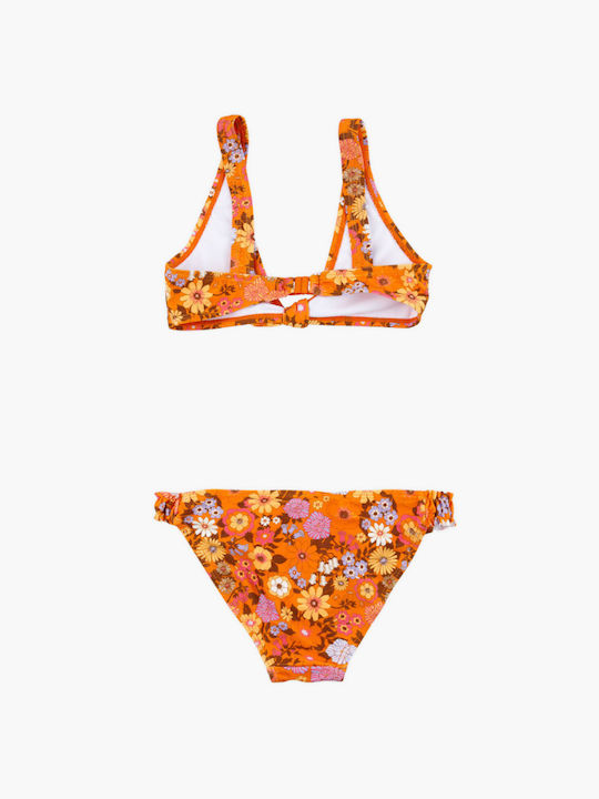 Losan Kinder Badeanzug Bikini Orange