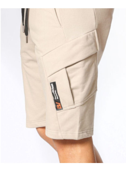 Paco & Co Men's Shorts Cargo Beige