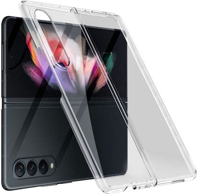 Coperta din spate Silicon Transparent (Galaxy Z Flip4)