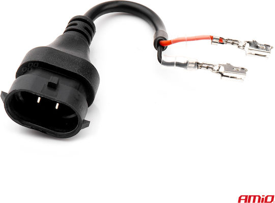 AMiO Λάμπες Αυτοκινήτου HB4-9006 Canbus LED 6500K Ψυχρό Λευκό 12V 72W 2τμχ