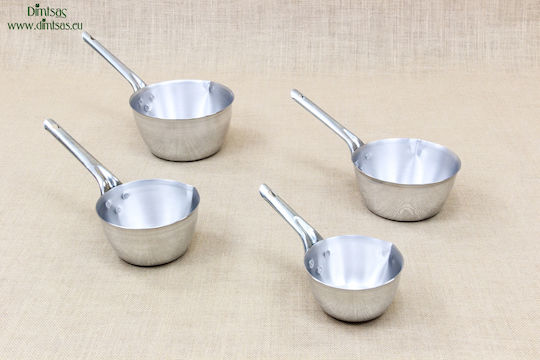 made of Aluminum 1lt / 14cm