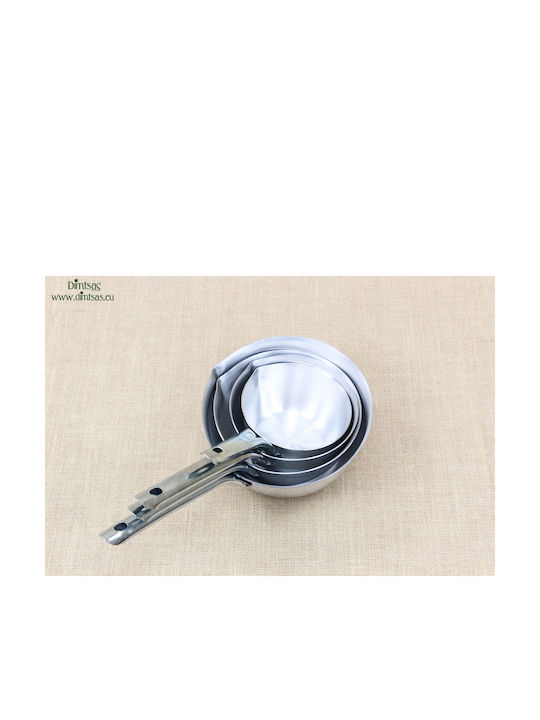 made of Aluminum 1lt / 14cm