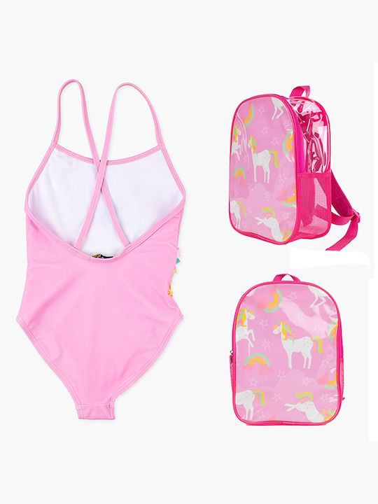 Losan Kids Swimwear Swimwear Set Pink