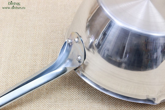 made of Aluminum 0.65lt / 12cm