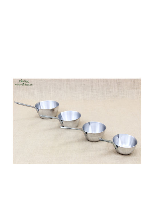 made of Aluminum 0.65lt / 12cm