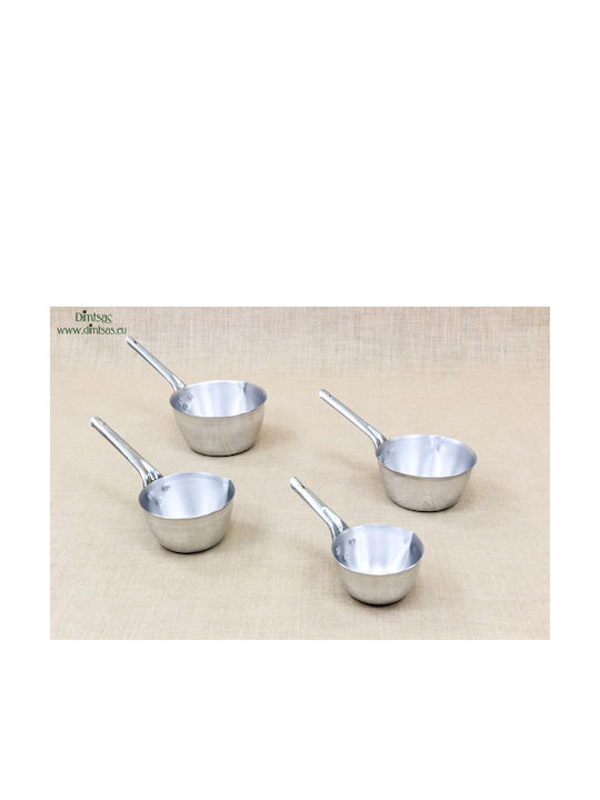 made of Aluminum 0.65lt / 12cm