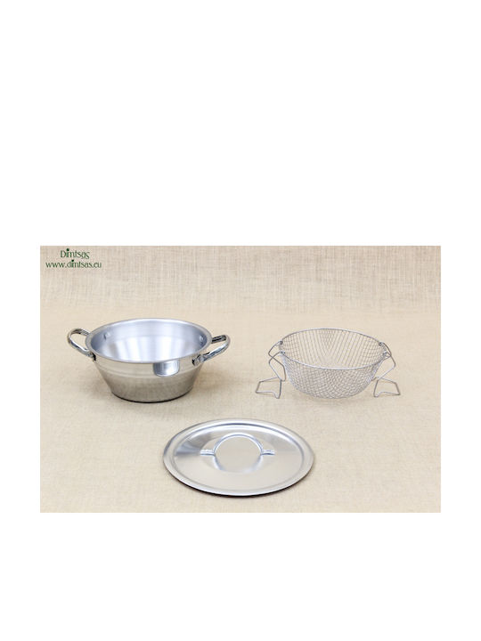 Fryer Pot made of Aluminum 3.5lt / 22cm