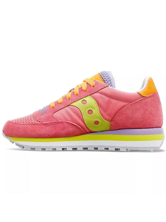 Saucony Originals Jazz Triple Sneakers Pink