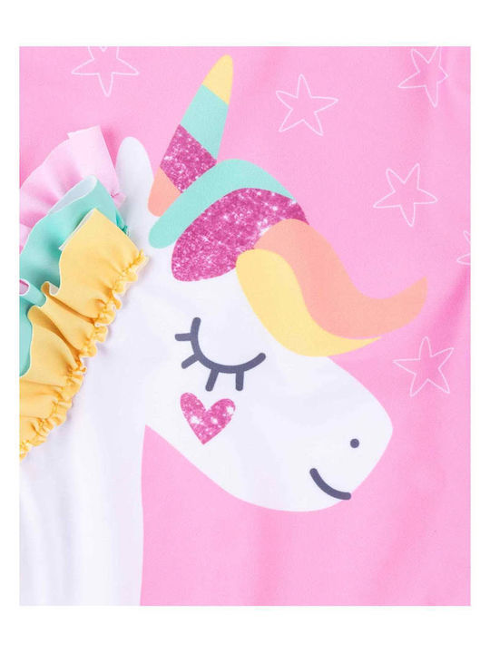Losan Kinder Badebekleidung Einteilig Rosa