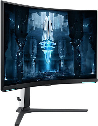 Samsung Odyssey Neo G8 S32BG850 2023 VA HDR Curved Gaming Monitor 32" 4K 3840x2160 240Hz με Χρόνο Απόκρισης 1ms GTG