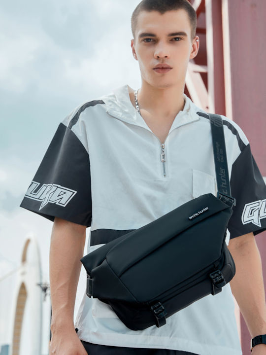 Men's Bag Shoulder / Crossbody Black