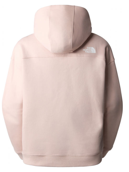 The North Face Women's Hooded Sweatshirt Pink