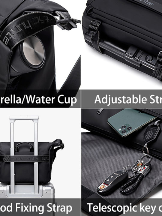 Herrentasche Bote Schwarz