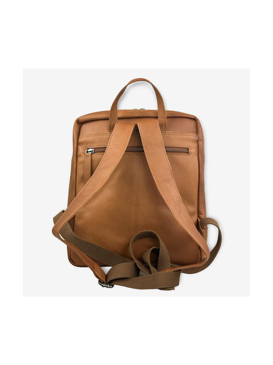 The Chesterfield Brand Leather Backpack Tabac Brown