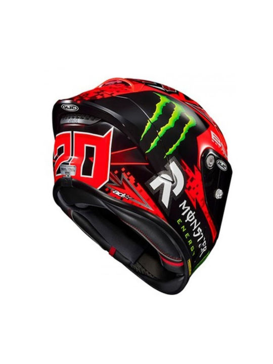 HJC R-Pha 1 Quartararo Replica MC1 Motorradhelm Volles Gesicht ECE 22.06 1450gr