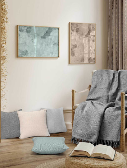Madi Μαξιλάρι Vorm Anthracite 45x45εκ. Madi Μαξιλάρι Vorm Anthracite 45x45εκ.