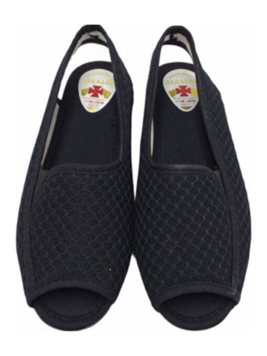 Papuci de vară Pierced Slipper de vară pentru femei Antrin 30-975 Black