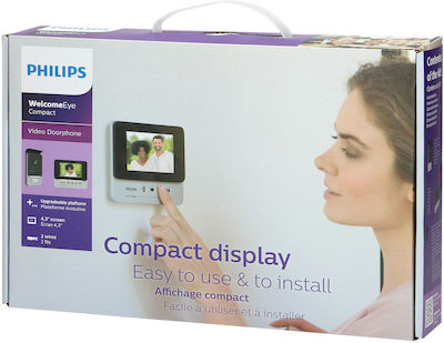 Philips DES 9300 VDP/29 Video Doorphone Set