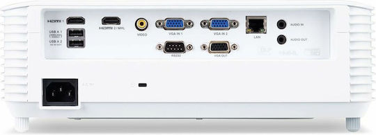 Acer S1286HN MR.JQG11.001 3D Проектор DLP Обикновена лампа с вградени високоговорители Бял