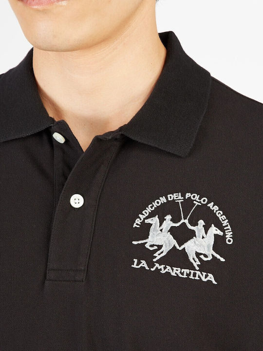 Polo T-shirt Black