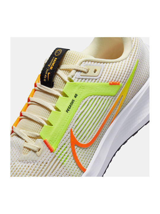 Air Zoom Pegasus 40 Sport Shoes Running White