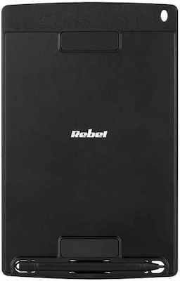 Rebel LCD Writing Tablet 8.5" Monochrome Black