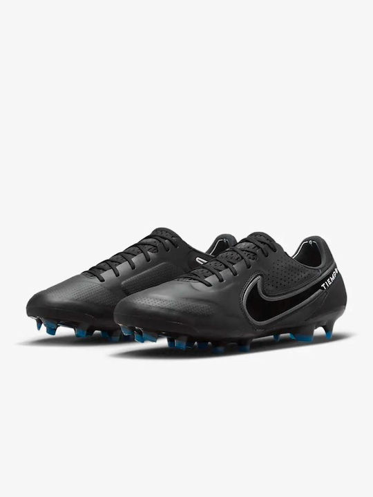 Nike Legend 9 Elite Fg FG Ποδοσφαιρικά Παπούτσια με Τάπες Black / Summit White / Light Photo Blue / Dark Smoke Grey Nike Legend 9 Elite Fg FG Ποδοσφαιρικά Παπούτσια με Τάπες Black / Summit White / Light Photo Blue / Dark Smoke Grey