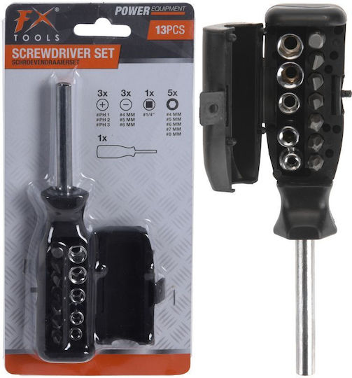 FX Tools Κατσαβίδι Μακρύ Σταυρός