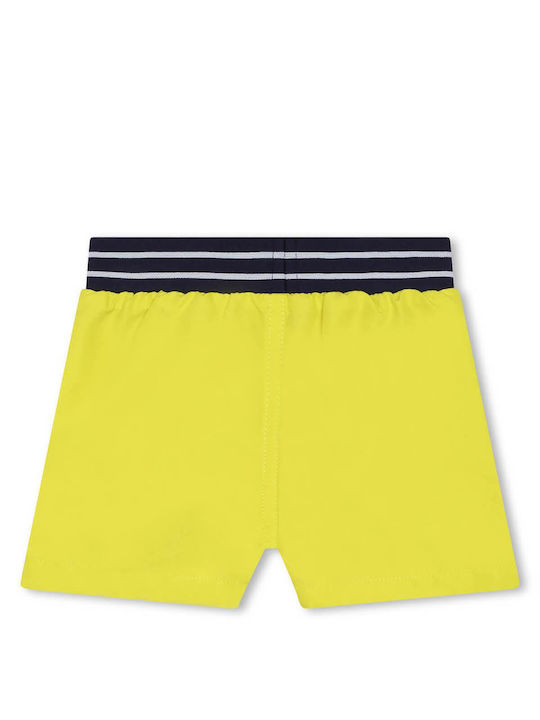 Timberland Kids Swimwear Swim Shorts Yellow