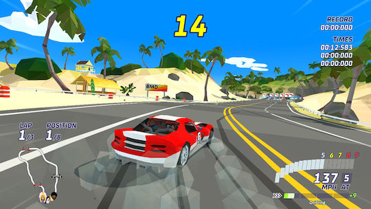Hotshot Racing (Cod într-o cutie) Joc pentru Switch