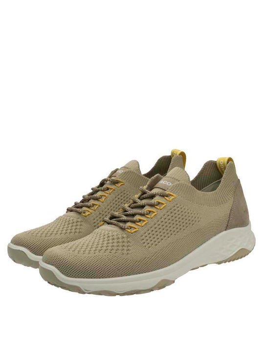 Igi&Co Herren Sneakers Beige