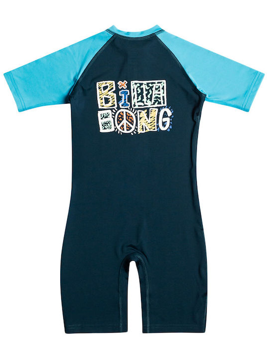 Billabong Blues Combi Toddler Παιδικό Μαγιό Ολόσωμο Navy Μπλε Billabong Blues Combi Toddler Παιδικό Μαγιό Ολόσωμο Navy Μπλε