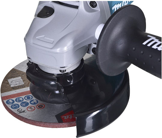 Makita DGA513RT3J Τροχός 125mm Μπαταρίας Brushless με Ρύθμιση Στροφών 3x5Ah